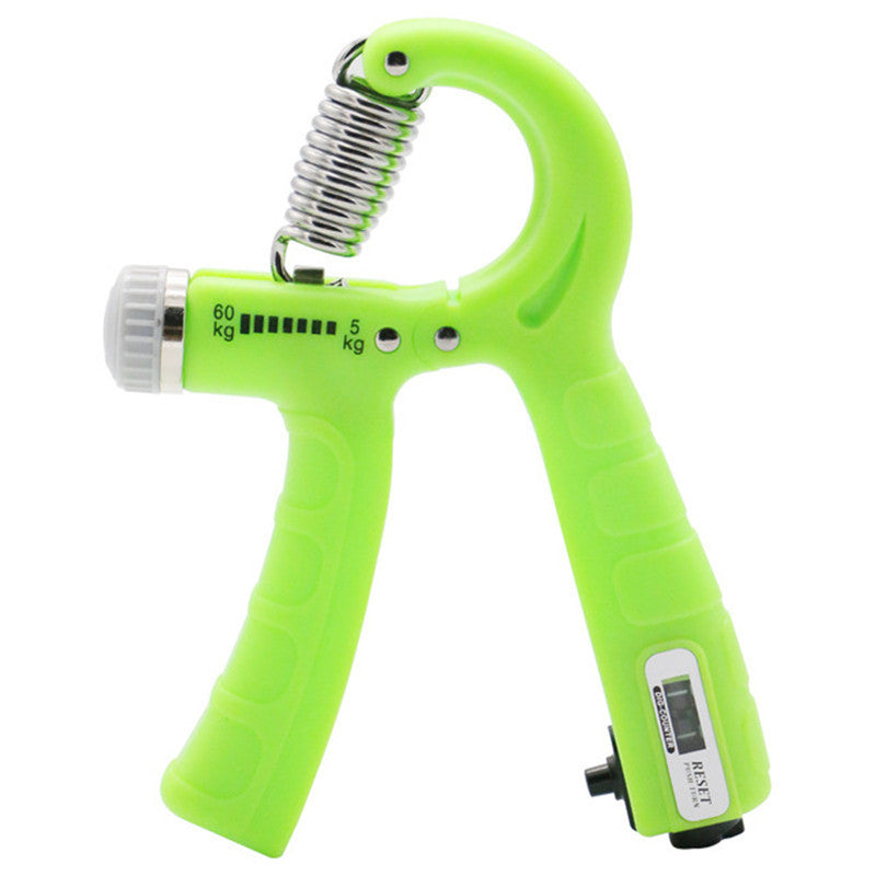 Smart Counting Grip Strengthener – 60KG Adjustable Hand Exerciser