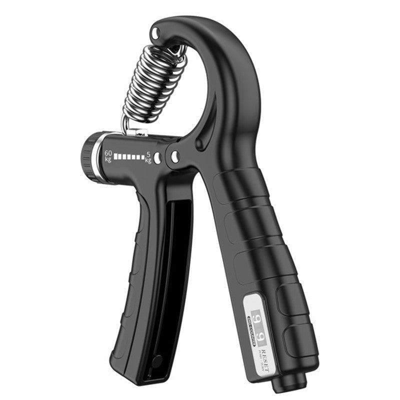 Smart Counting Grip Strengthener – 60KG Adjustable Hand Exerciser