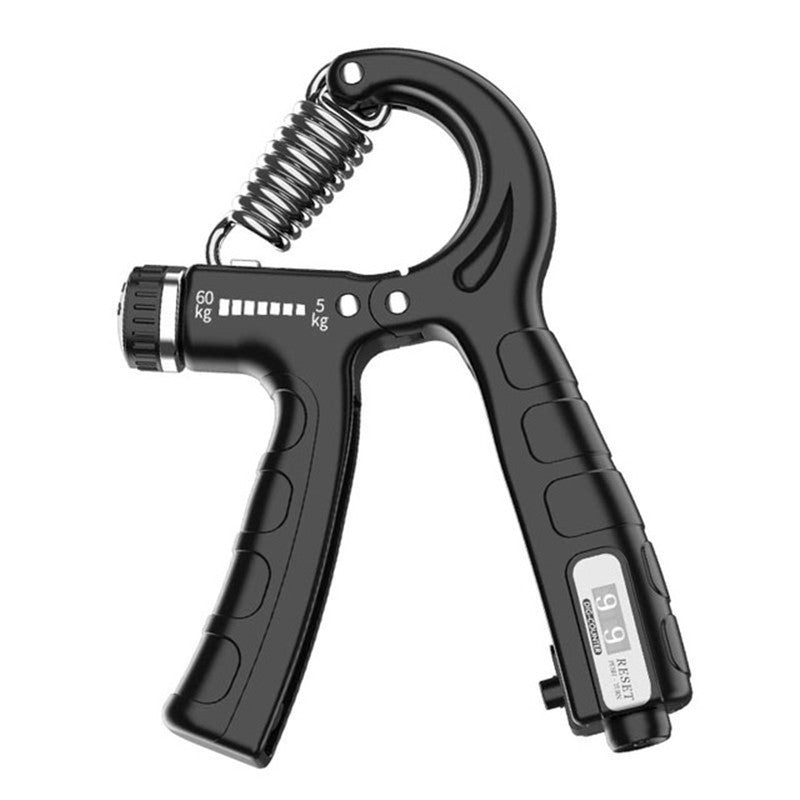 Smart Counting Grip Strengthener – 60KG Adjustable Hand Exerciser